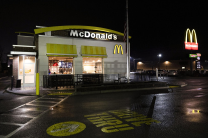 Altoona. El McDonald"s donde arrestaron a Luigi Mangione.