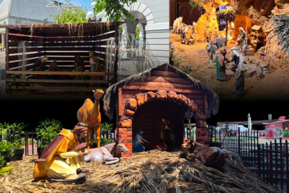 Pesebres en Guayaquil se convierten en una atracción tanto turistas como locales.