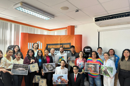 Los estudiantes propusieron diferentes opciones para un marco legal para la fauna silvestre.