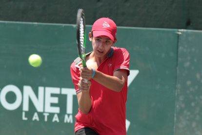 Tenistas juveniles estarán en competencia en Ecuador durante los eventos del 27 de enero al 1 de febrero.