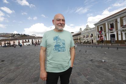 El tenor italiano llegó a la capital en 2021 y se enamoró de la ciudad.