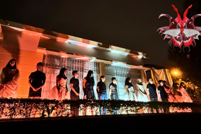 Escena de Lepidópteras en Ría Rebeldía.