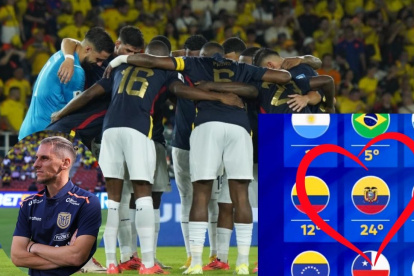 Ecuador en el 2025 entra en la recta final de la clasificación al Mundial 2026.