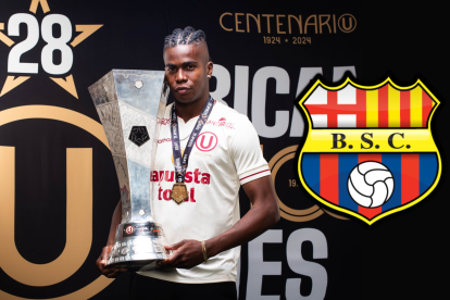 Segundo Portocarrero, futbolista ecuatoriano.