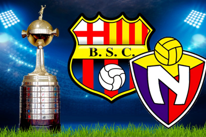 Barcelona y El Nacional disputarán la preliminar de la Copa Libertadores 2025.