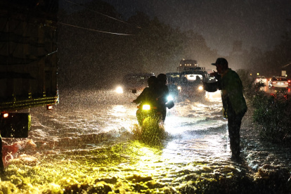 Se prevé la presencia de fuertes lluvias en gran parte del territorio ecuatoriano, entre el miércoles 18 de diciembre hasta el lunes 23.