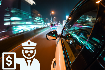 Las multas de tránsito tendrán otro valor en 2025, tras incremento del sueldo básico.