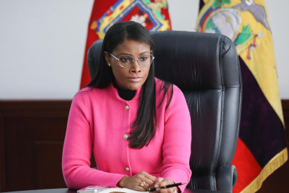 Diana Salazar dirige la Fiscalía General del Estado.