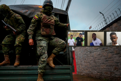 Los padres de los menores desparecidos han acudido a la Fiscalía y a la Policía para denunciar el caso y solicitar su localización.