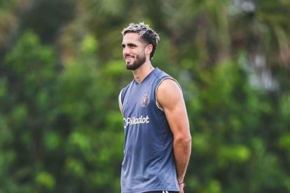 Leonardo Campana, delantero de Inter Miami.