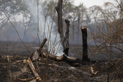 La emergencia en la Narcisa de Jesús logró ser controlada.