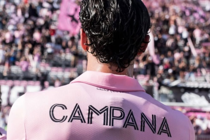 Leo Campana dejó el Inter Miami.