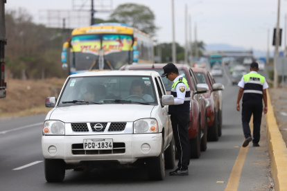 La CTE solo realizará controles en los peajes