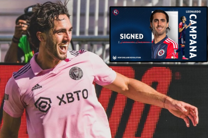Leonardo Campana es el nuevo fichaje del New England Revolution.