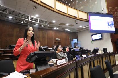 Marcela Holguín, una de las propulsoras de la ley.