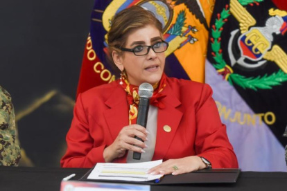 La ministra del Interior hizo público el expediente judicial de alias Comandante Vicente.