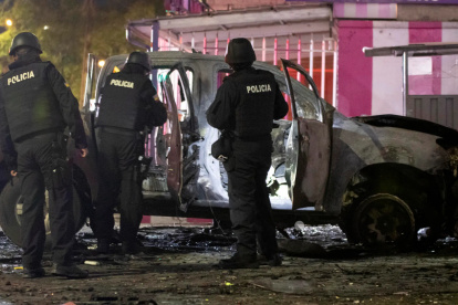 La inseguridad está complicando el desarrollo económico de Ecuador.