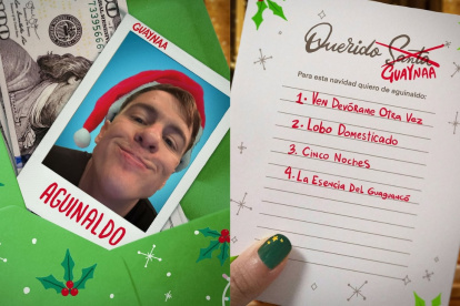 Guaynaa, conocido por su talento en la música urbana, sorprende con un nuevo EP titulado Aguinaldo