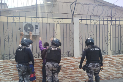 La Policía Nacional ha realizado varios operativos