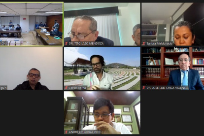 El abogado de Jorge Glas, Andrés Villegas, cuestionó los elementos de la Fiscalía y pidió el traslado del exvicepresidente a un hospital psiquiátrico.