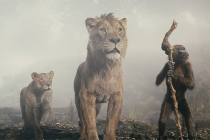 Mufasa: El Rey León ya se encuentra en los cines.