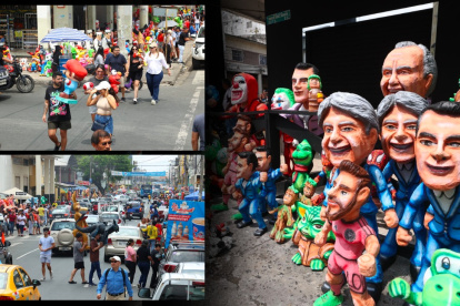 La tradicional calle 6 de Marzo figura en la feria.