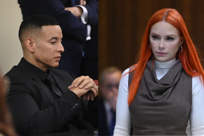 Daddy Yankee y Mireddys González se encuentran en el juzgado