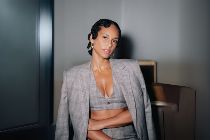 Alicia Keys tiene 43 años.