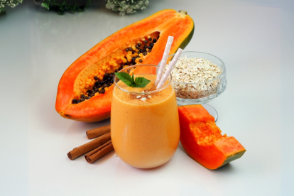 ¿Para qué sirve beber un licuado de avena y papaya todos los días?