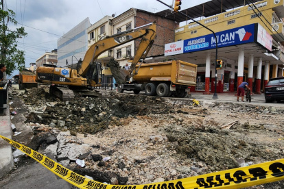 Aunque la obra es para mejorar, las molestias protagonizan las reacciones.