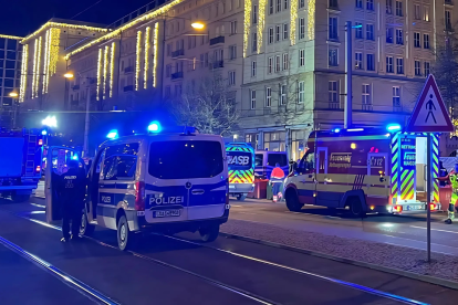 El atropellamiento ha sido en la ciudad de Magdeburgo, en el este de Alemania.