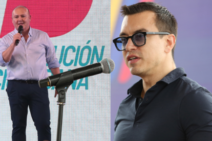 Precandidato vicepresidencial de la Revolución Ciudadana, Diego Borja.