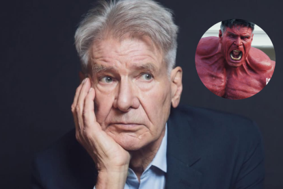 Harrison Ford emocionado por interpretar a Red Hulk en el UCM