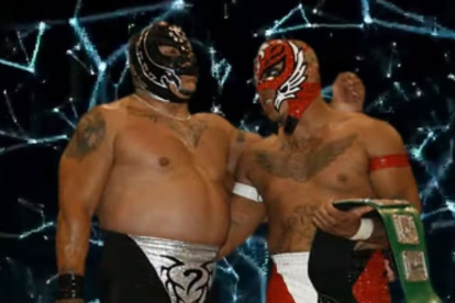 Rey Mysterio Jr., compartió esta foto para anunciar la muerte de  su padre: Rey Mysterio Sr.