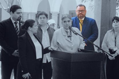 Fernando Yávar es cuestionado por su relación con el presidente Daniel Noboa y la ministra Mónica Palencia.