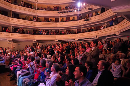 Los escenarios de la fundación han continuado con su programación pese a los cortes de luz que ha vivido el país.