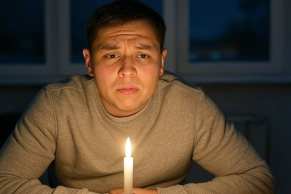 **Pie de foto:** Varios sectores de Guayaquil permanecieron sin energía eléctrica por alrededor de una hora este viernes.