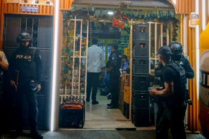 Guayaquil. En el operativo participaron difirentes instituciones.