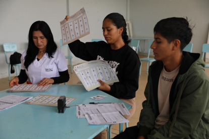 La capacitaciones a los miembros de mesa iniciaron el 2 de diciembre.