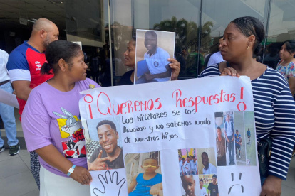 La Fiscalía se pronunció sobre la desaparición de los cuatro menores de edad en Guayaquil