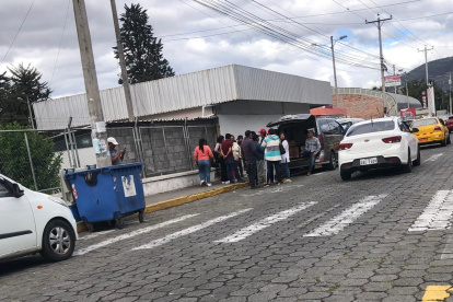 Los familiares de la asesinada no podían creer lo ocurrido