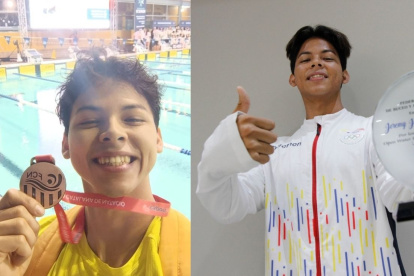 Jeremy Menoscal ahora entrena fuera el Ecuador sin apoyo.