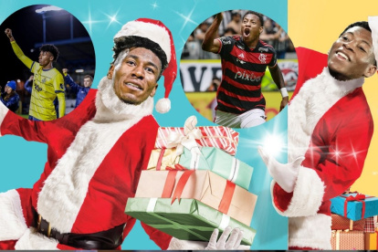 Kevin Rodríguez y Gonzalo Plata alegraron a cientos de niños y adultos mayores.