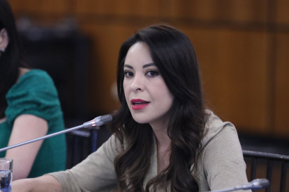 Pamela Aguirre convocó a la sesión de Fiscalización para el 22 de diciembre.
