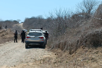 Visita. Días atrás, autoridades del Gobierno recorrieron zona rural de Salinas, como sitio potencial de cárcel.