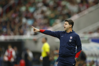 Mauricio Pochettino llegó en octubre a la selección de Estados Unidos, tras su paso por el Chelsea inglés. Él está llamado a populariazar el deporte de masas.