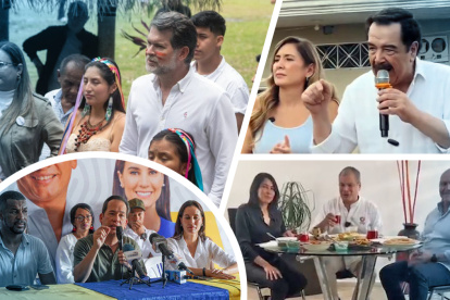 RC y PSC aún recurren a sus máximos líderes en campaña.