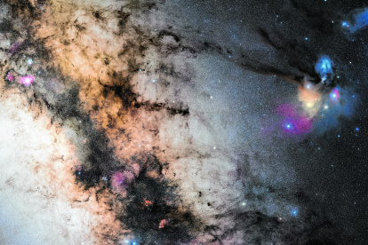 Un equipo internacional de investigadores ha detectado la primera estrella binaria.