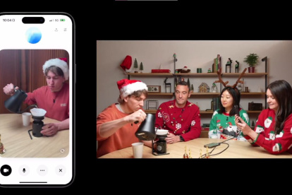 El anuncio se hizo a través de un video en el que, entre otras cosas, muestran cómo ChatGPT explica en videollamda cómo preparar café.