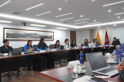 La Secretaría General de Seguridad Ciudadana y Gestión de Riesgos presentó el Plan Metropolitano de Gestión Integral del Riesgo de Desastres.